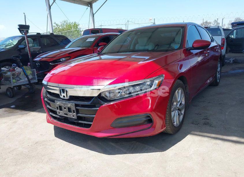 Photo 2 of 2018 Honda Accord LX (VIN 1HGCV1F12JA062839)