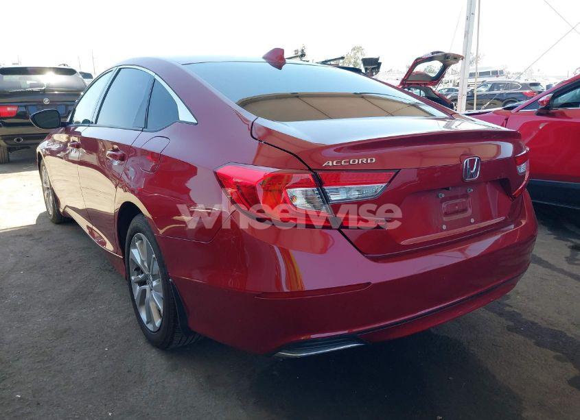 Photo 3 of 2018 Honda Accord LX (VIN 1HGCV1F12JA062839)