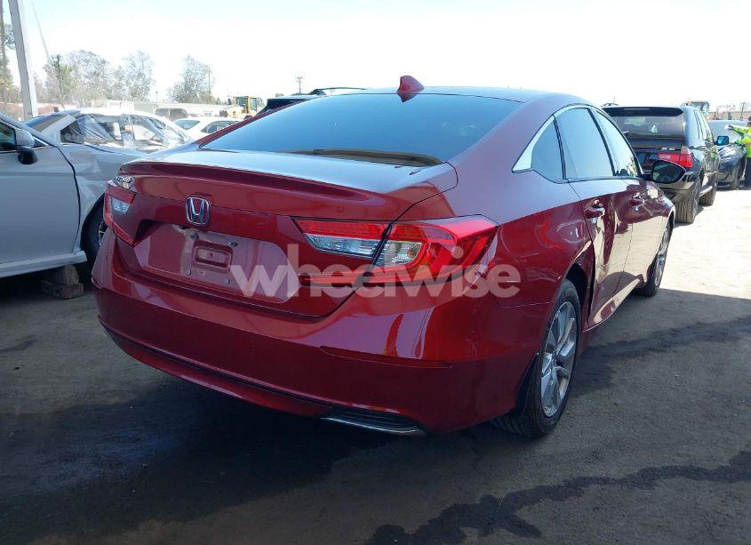 Photo 4 of 2018 Honda Accord LX (VIN 1HGCV1F12JA062839)