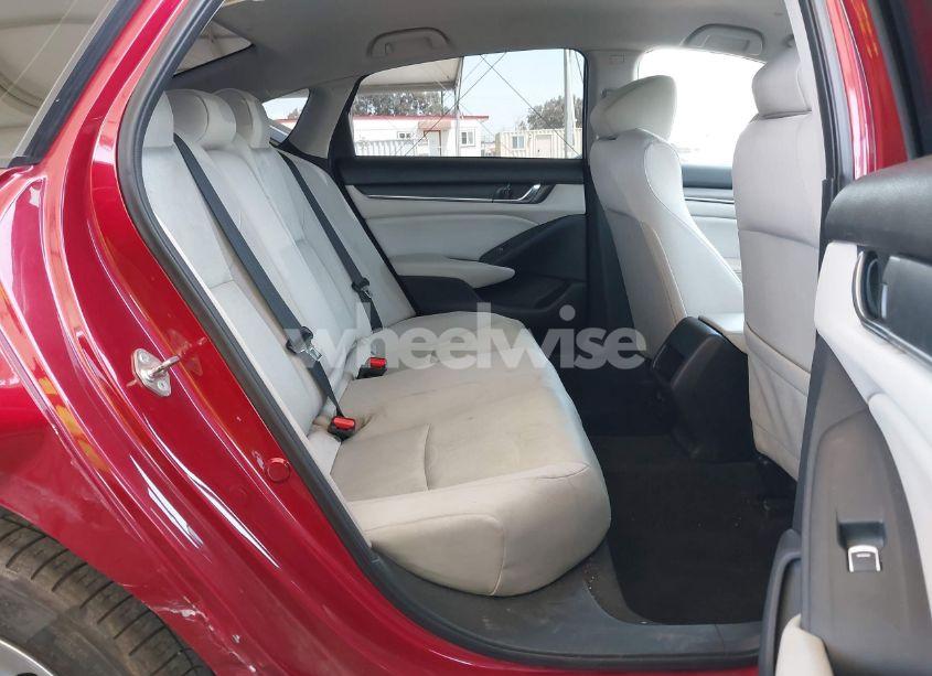 Photo 8 of 2018 Honda Accord LX (VIN 1HGCV1F12JA062839)