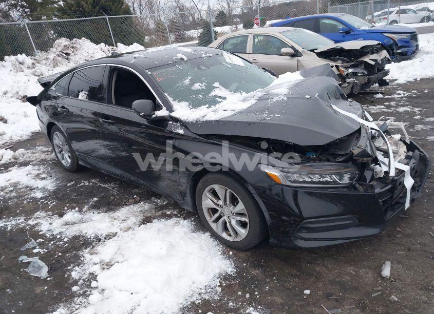 2018 Honda Accord LX (VIN 1HGCV1F12JA078829) main photo
