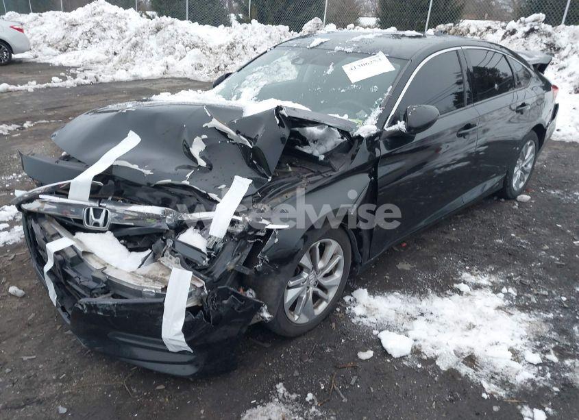 Photo 2 of 2018 Honda Accord LX (VIN 1HGCV1F12JA078829)