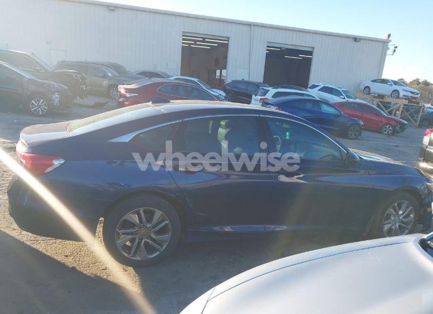 Photo 13 of 2018 Honda Accord LX (VIN 1HGCV1F12JA101512)