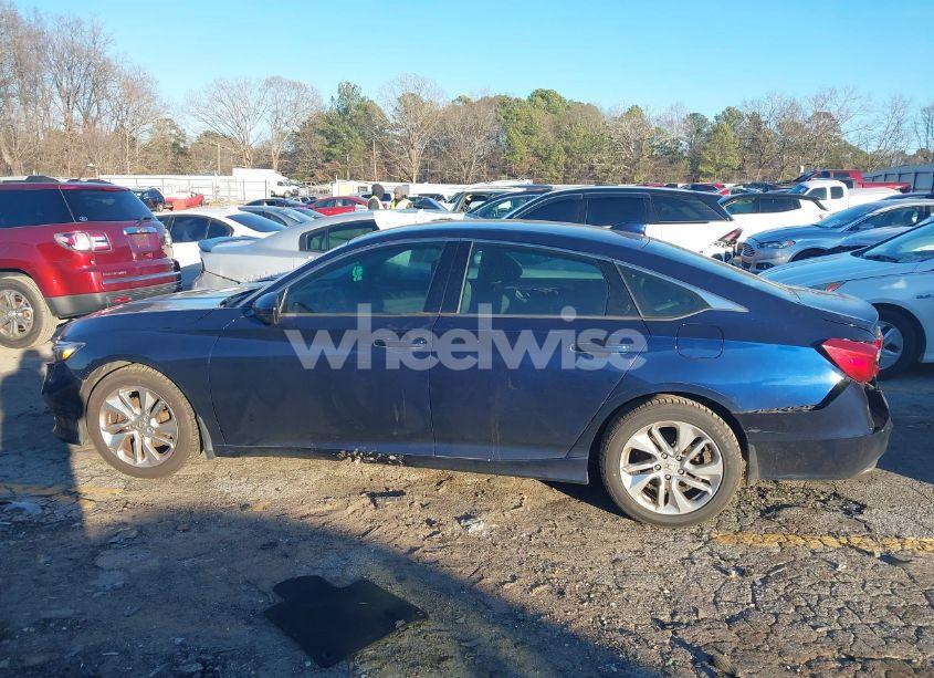 Photo 14 of 2018 Honda Accord LX (VIN 1HGCV1F12JA101512)