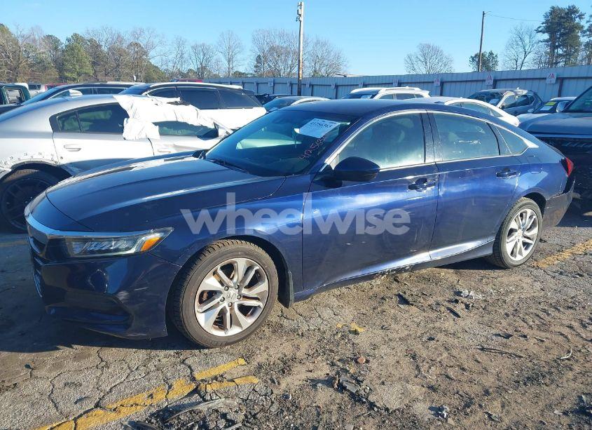 Photo 2 of 2018 Honda Accord LX (VIN 1HGCV1F12JA101512)