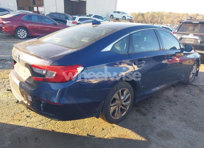 Photo 4 of 2018 Honda Accord LX (VIN 1HGCV1F12JA101512)