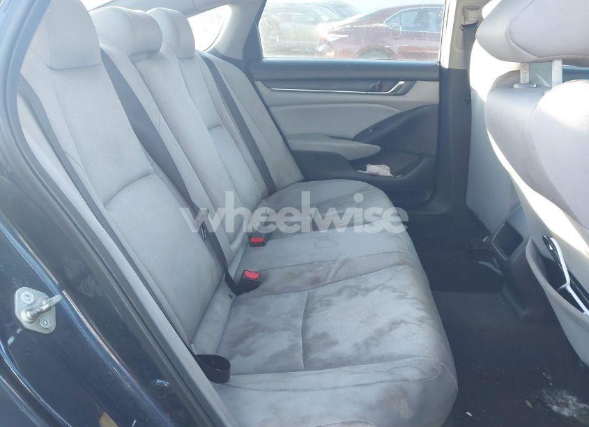 Photo 8 of 2018 Honda Accord LX (VIN 1HGCV1F12JA101512)