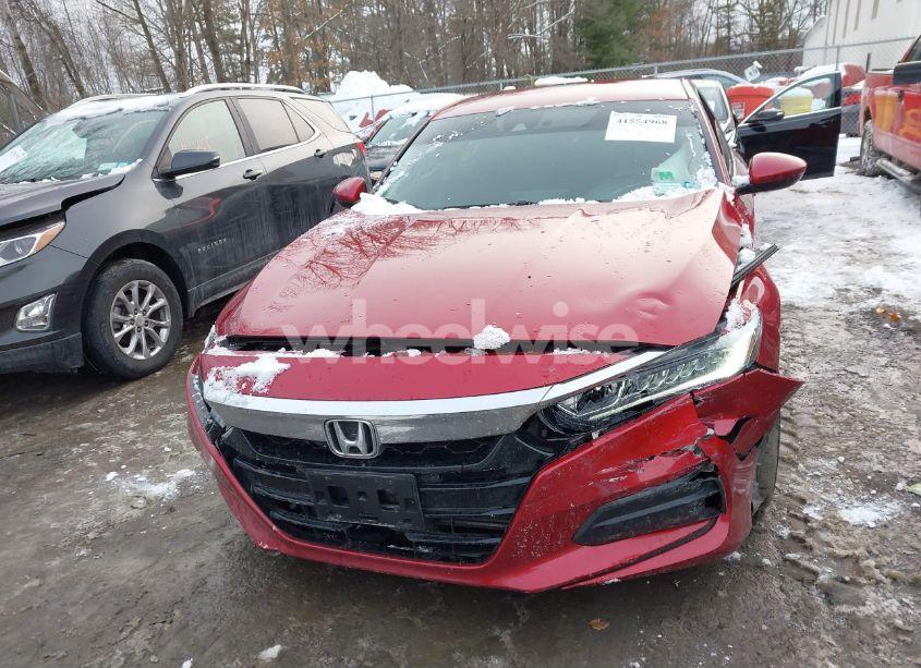 Photo 11 of 2018 Honda Accord LX (VIN 1HGCV1F12JA121727)
