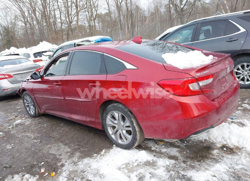 Photo 13 of 2018 Honda Accord LX (VIN 1HGCV1F12JA121727)