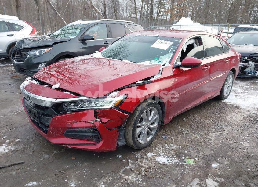 Photo 2 of 2018 Honda Accord LX (VIN 1HGCV1F12JA121727)