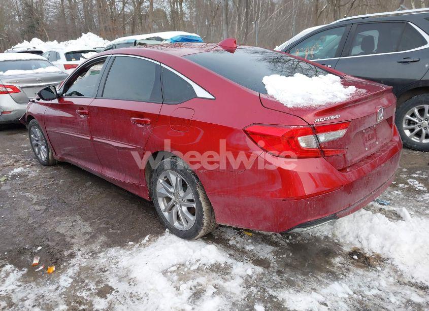 Photo 3 of 2018 Honda Accord LX (VIN 1HGCV1F12JA121727)