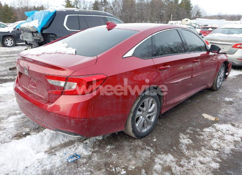 Photo 4 of 2018 Honda Accord LX (VIN 1HGCV1F12JA121727)