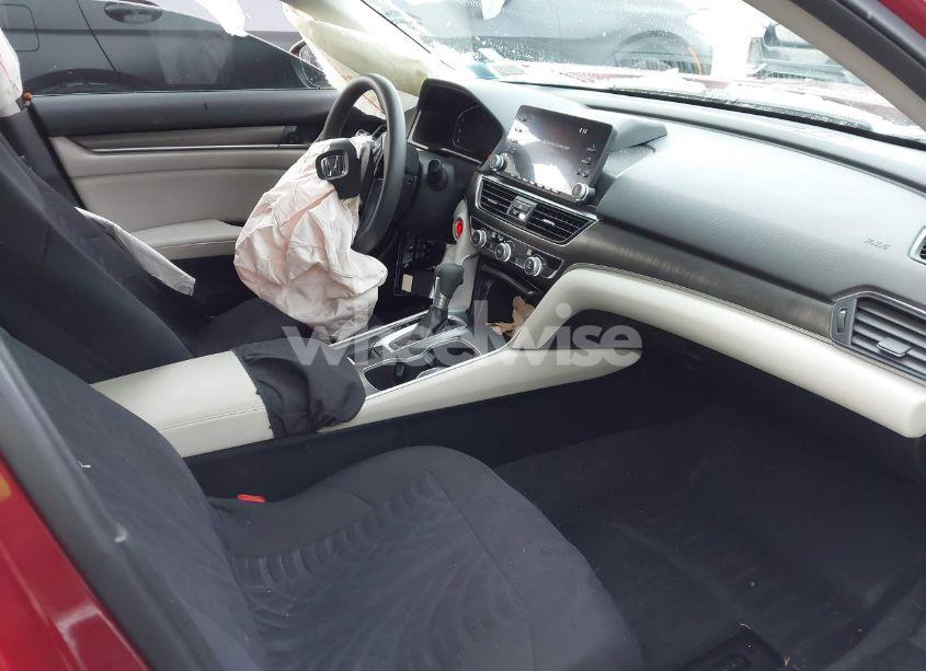 Photo 5 of 2018 Honda Accord LX (VIN 1HGCV1F12JA121727)