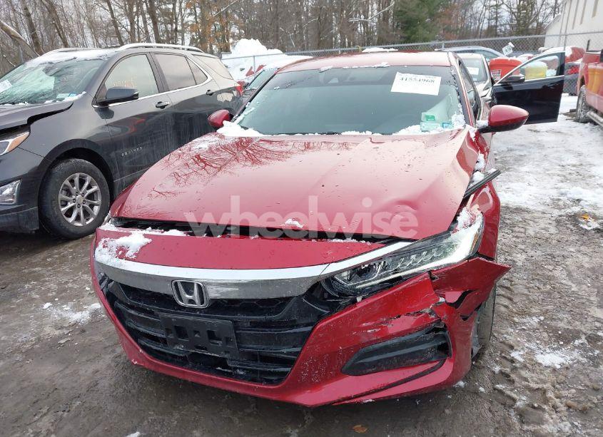 Photo 6 of 2018 Honda Accord LX (VIN 1HGCV1F12JA121727)