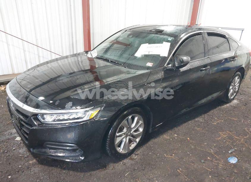 Photo 2 of 2018 Honda Accord LX (VIN 1HGCV1F12JA131108)