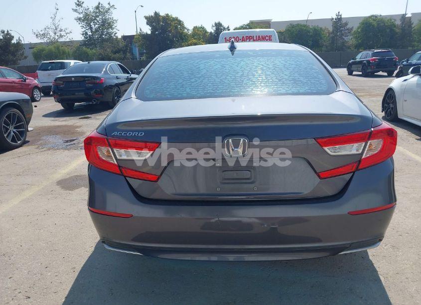 Photo 17 of 2018 Honda Accord LX (VIN 1HGCV1F12JA138110)