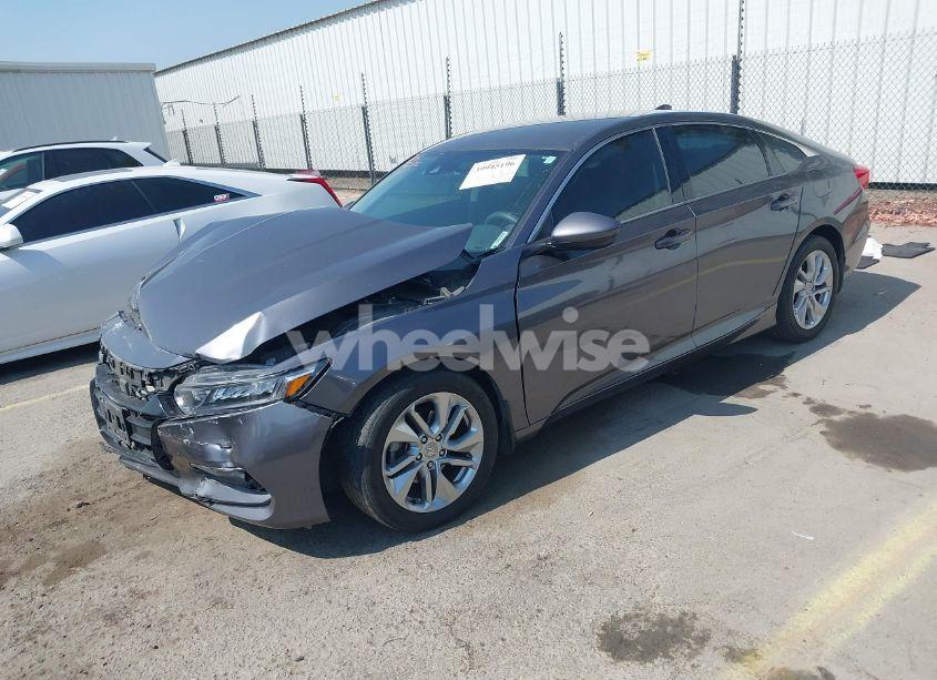 Photo 2 of 2018 Honda Accord LX (VIN 1HGCV1F12JA138110)