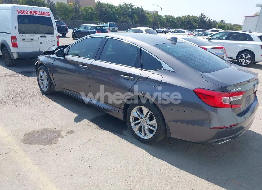 Photo 3 of 2018 Honda Accord LX (VIN 1HGCV1F12JA138110)