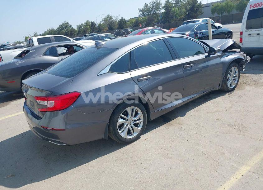 Photo 4 of 2018 Honda Accord LX (VIN 1HGCV1F12JA138110)