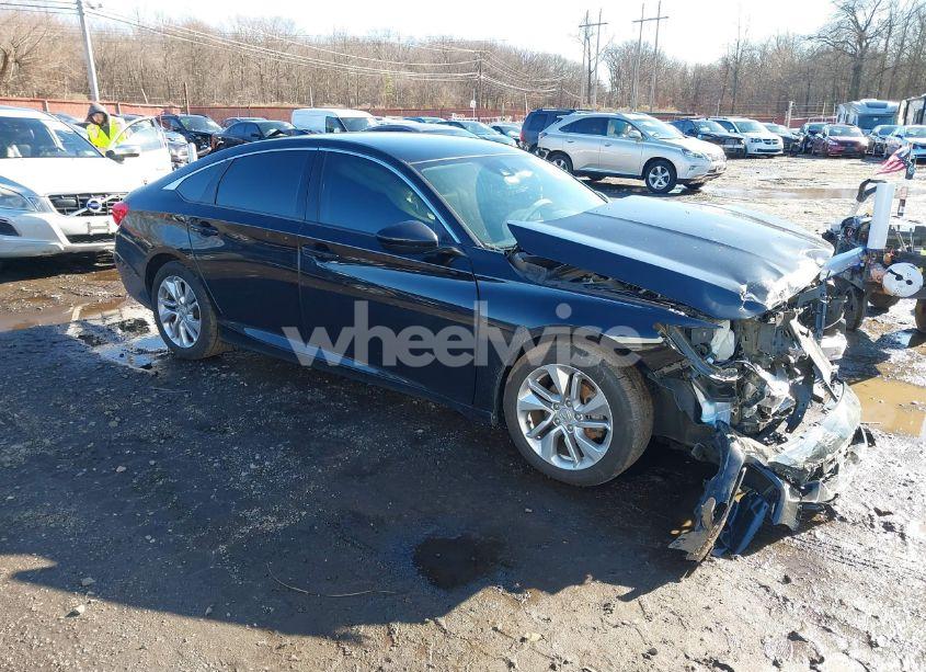 2018 Honda Accord LX (VIN 1HGCV1F12JA144490) main photo