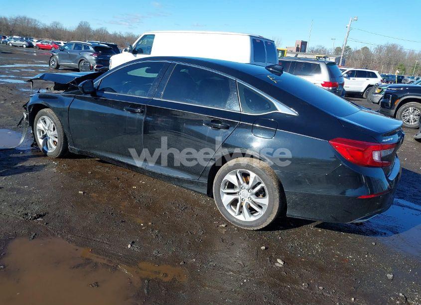 Photo 3 of 2018 Honda Accord LX (VIN 1HGCV1F12JA144490)