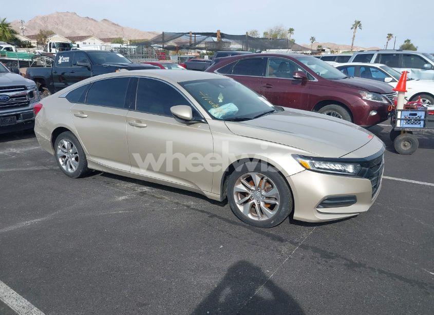 2018 Honda Accord LX (VIN 1HGCV1F12JA147180) main photo