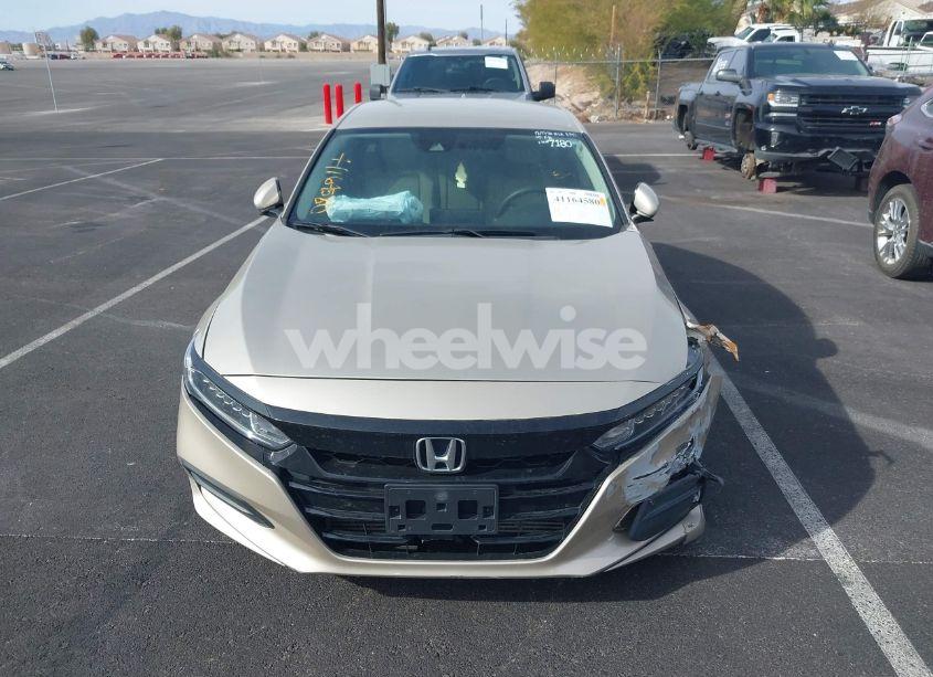 Photo 12 of 2018 Honda Accord LX (VIN 1HGCV1F12JA147180)