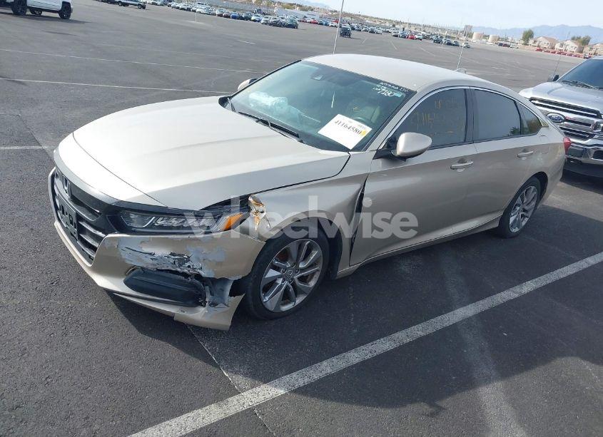 Photo 2 of 2018 Honda Accord LX (VIN 1HGCV1F12JA147180)