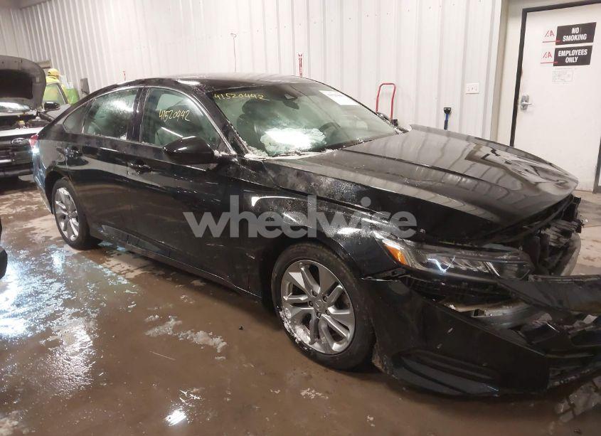 2018 Honda Accord LX (VIN 1HGCV1F12JA169955) main photo