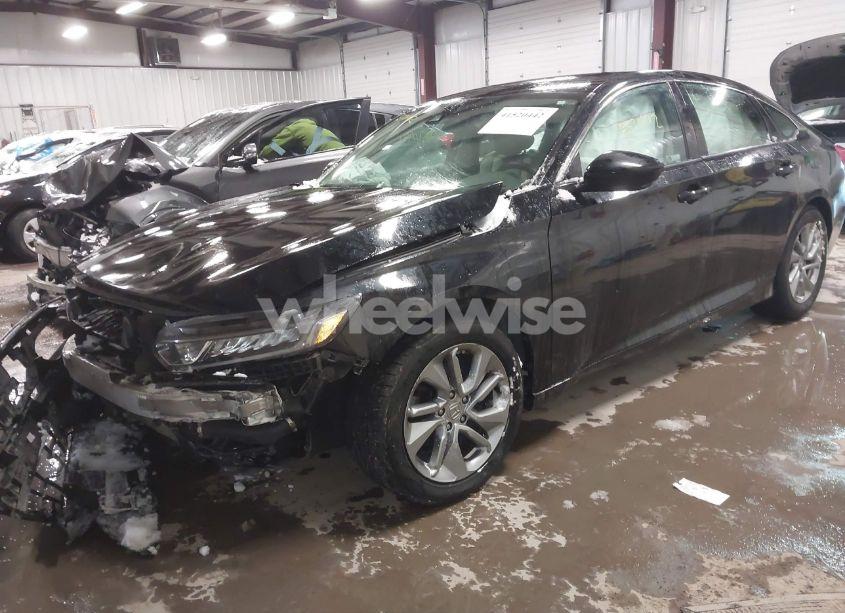 Photo 2 of 2018 Honda Accord LX (VIN 1HGCV1F12JA169955)