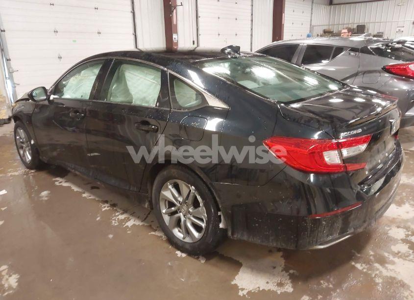 Photo 3 of 2018 Honda Accord LX (VIN 1HGCV1F12JA169955)