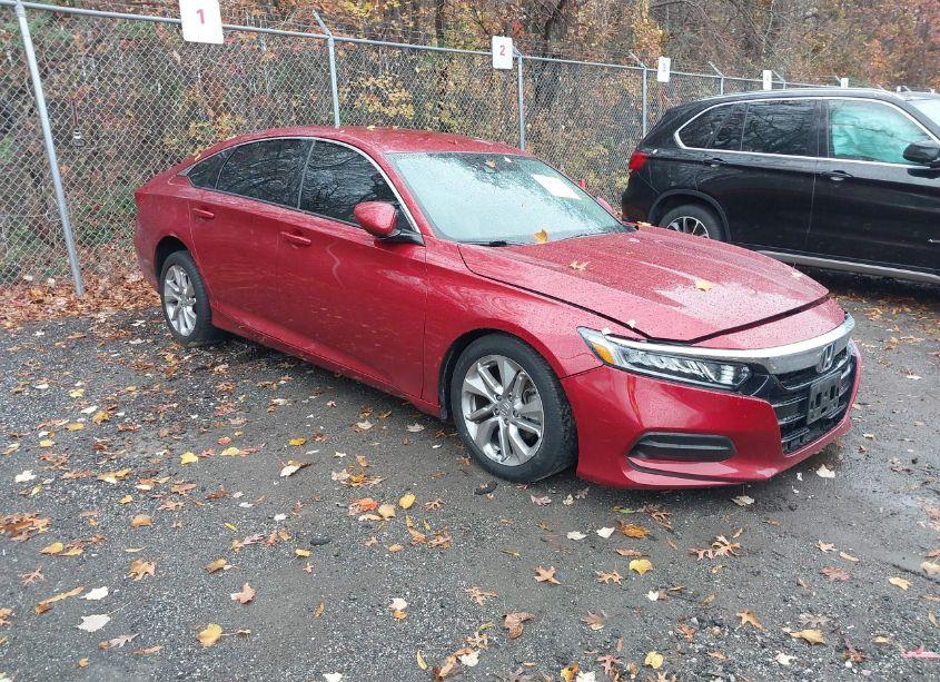 2018 Honda Accord LX (VIN 1HGCV1F12JA173097) main photo