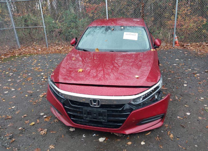 Photo 12 of 2018 Honda Accord LX (VIN 1HGCV1F12JA173097)
