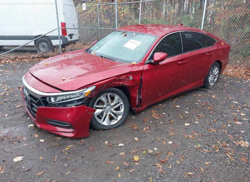 Photo 2 of 2018 Honda Accord LX (VIN 1HGCV1F12JA173097)