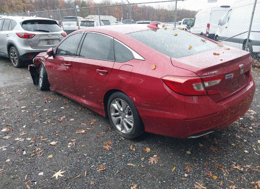 Photo 3 of 2018 Honda Accord LX (VIN 1HGCV1F12JA173097)