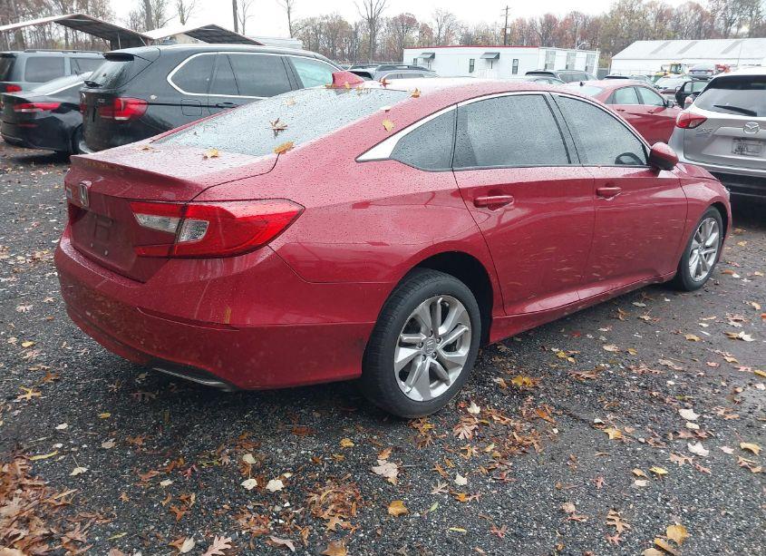Photo 4 of 2018 Honda Accord LX (VIN 1HGCV1F12JA173097)