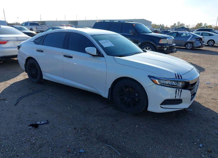 2018 Honda Accord LX (VIN 1HGCV1F12JA201013) main photo