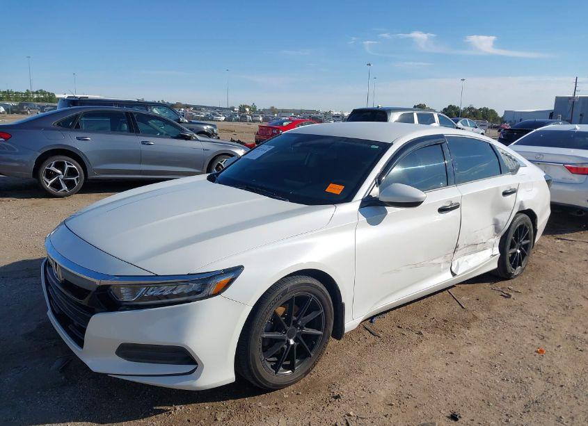 Photo 2 of 2018 Honda Accord LX (VIN 1HGCV1F12JA201013)