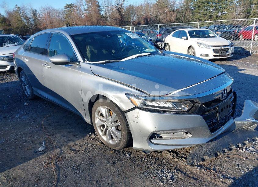 2018 Honda Accord LX (VIN 1HGCV1F12JA245285) main photo