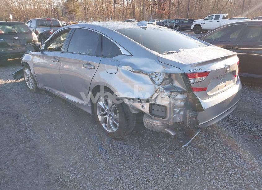 Photo 3 of 2018 Honda Accord LX (VIN 1HGCV1F12JA245285)