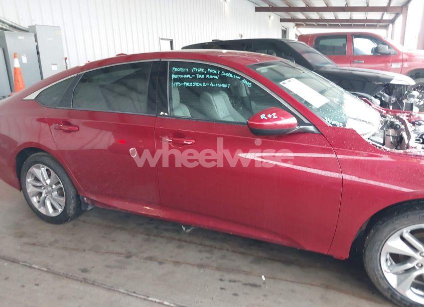 Photo 13 of 2019 Honda Accord LX (VIN 1HGCV1F12KA022018)