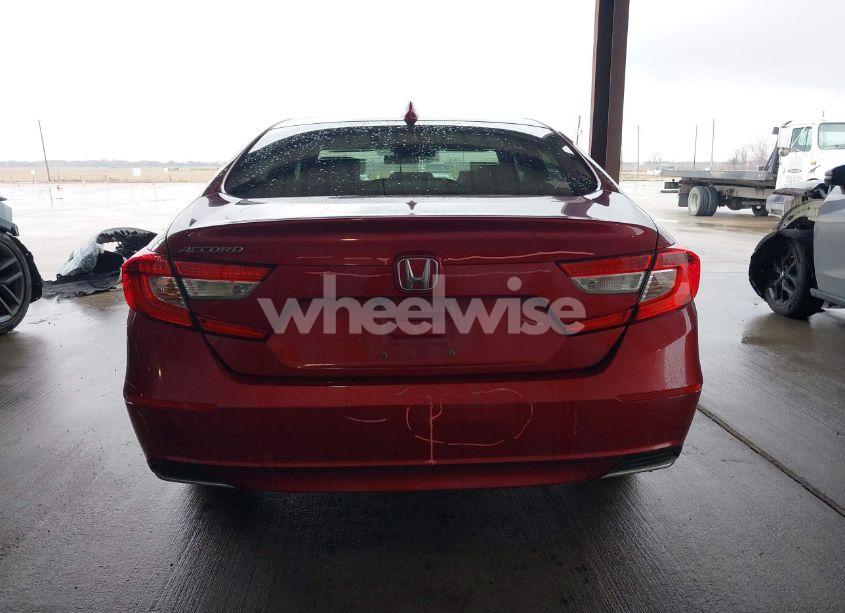 Photo 16 of 2019 Honda Accord LX (VIN 1HGCV1F12KA022018)