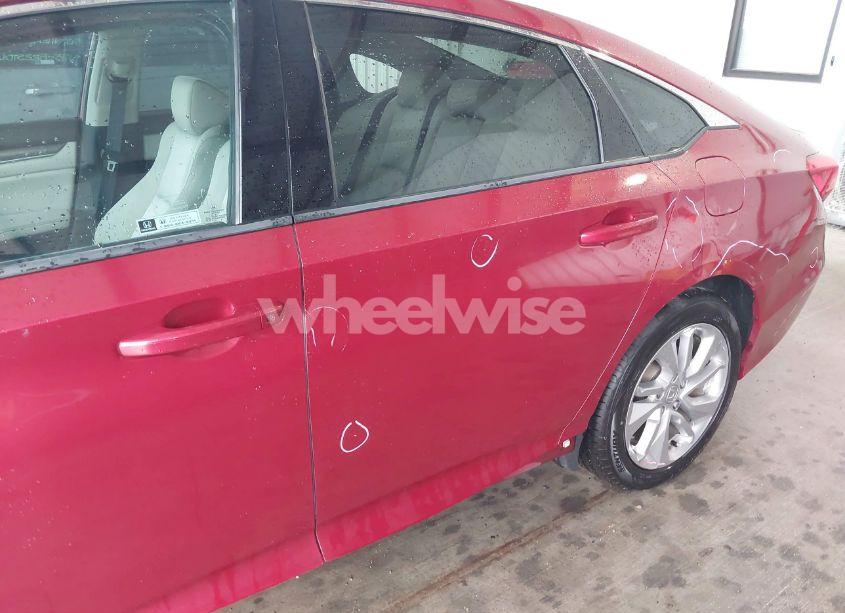 Photo 18 of 2019 Honda Accord LX (VIN 1HGCV1F12KA022018)