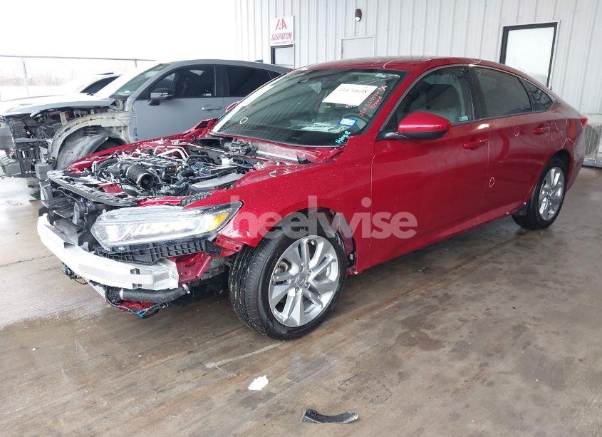 Photo 2 of 2019 Honda Accord LX (VIN 1HGCV1F12KA022018)