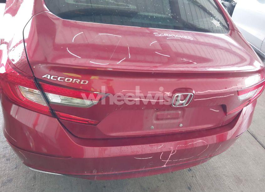 Photo 20 of 2019 Honda Accord LX (VIN 1HGCV1F12KA022018)