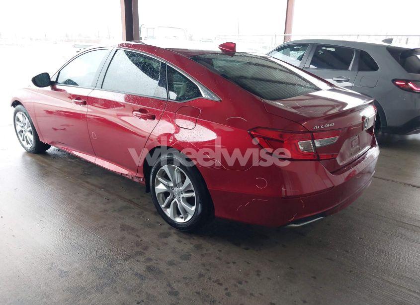 Photo 3 of 2019 Honda Accord LX (VIN 1HGCV1F12KA022018)