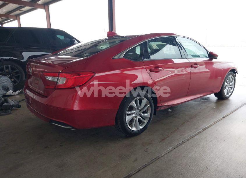 Photo 4 of 2019 Honda Accord LX (VIN 1HGCV1F12KA022018)