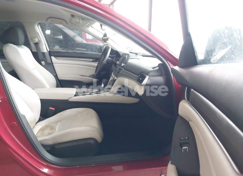 Photo 5 of 2019 Honda Accord LX (VIN 1HGCV1F12KA022018)