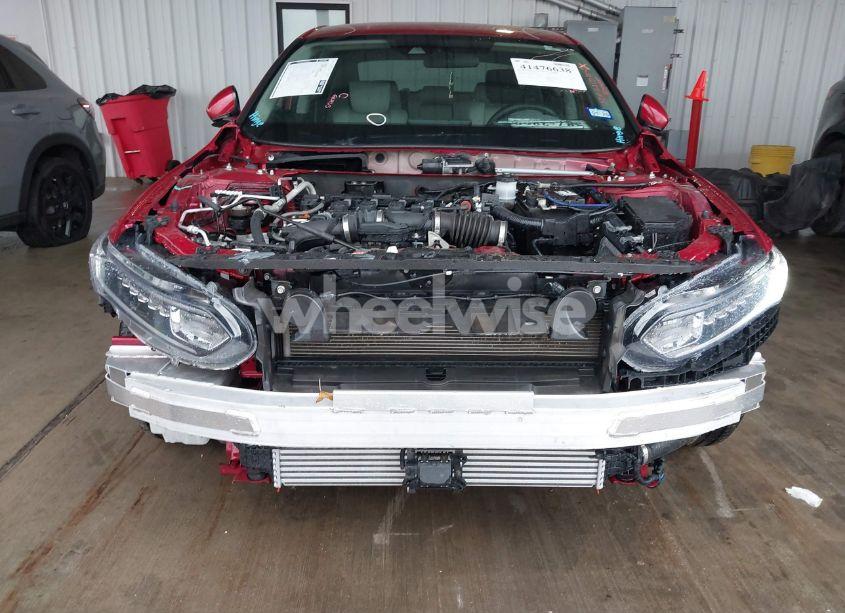 Photo 6 of 2019 Honda Accord LX (VIN 1HGCV1F12KA022018)