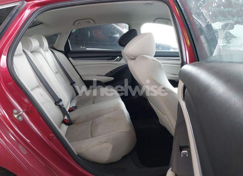 Photo 8 of 2019 Honda Accord LX (VIN 1HGCV1F12KA022018)